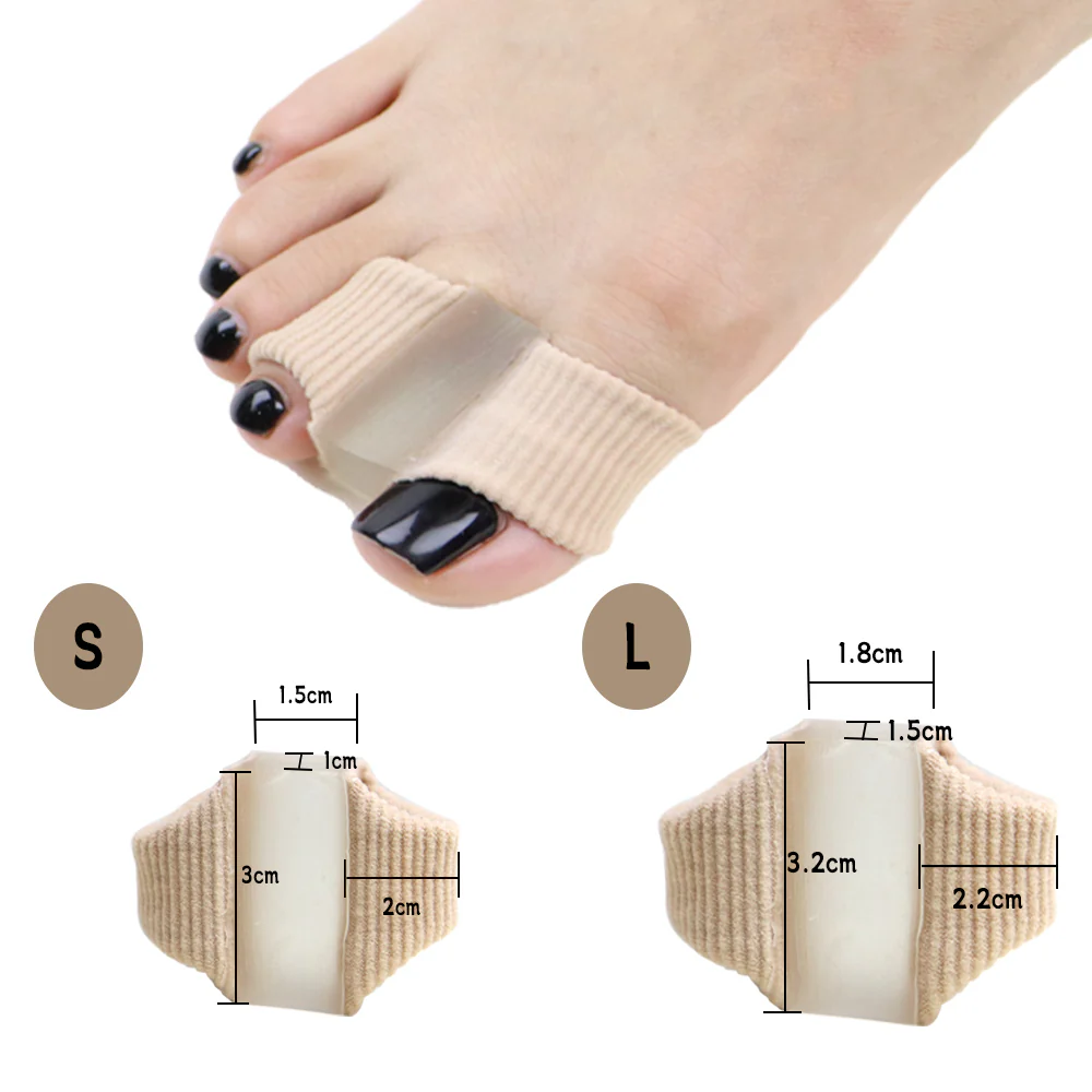 Dual-Hole Gel Toe Separator - Image 4