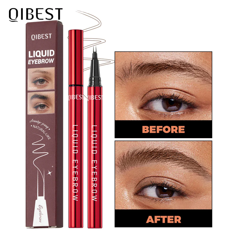 Dual Tip Brow & Eyeliner Pen - Image 3