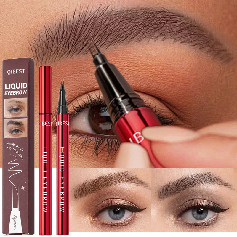 Dual Tip Brow & Eyeliner Pen - Image 4