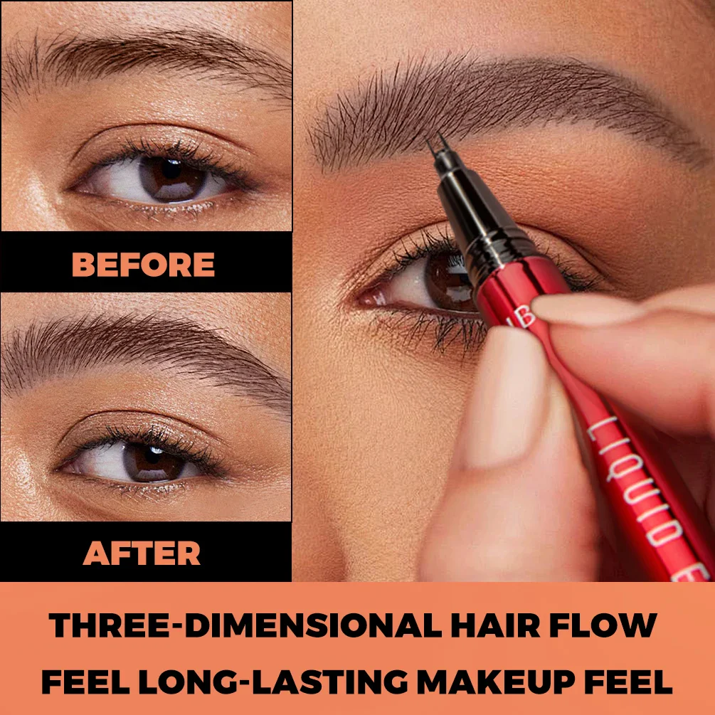 Dual Tip Brow & Eyeliner Pen - Image 5