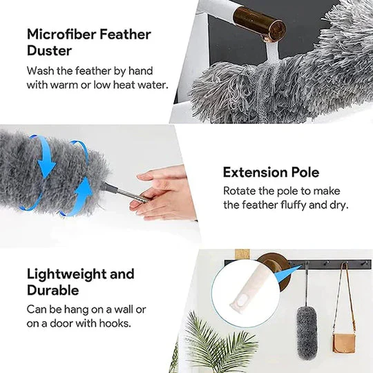 DusterPro - Bendable & Extendable Fan Ceiling Duster - Image 4
