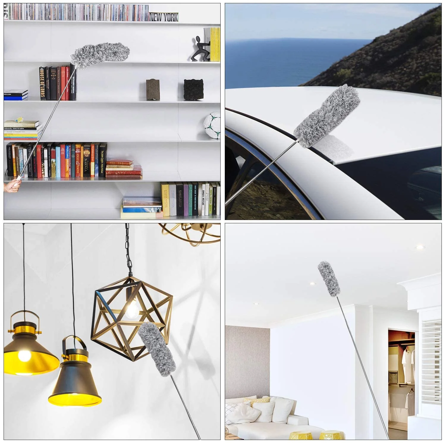 DusterPro - Bendable & Extendable Fan Ceiling Duster - Image 6
