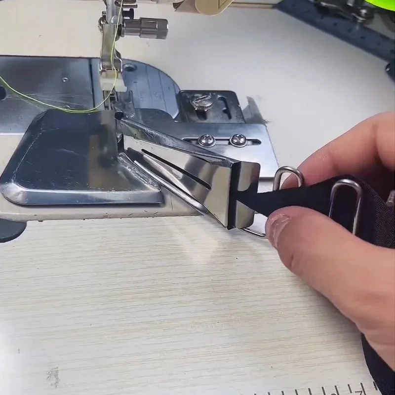 Edge Binder Folder Attachment Sewing Machine Tool - Image 2