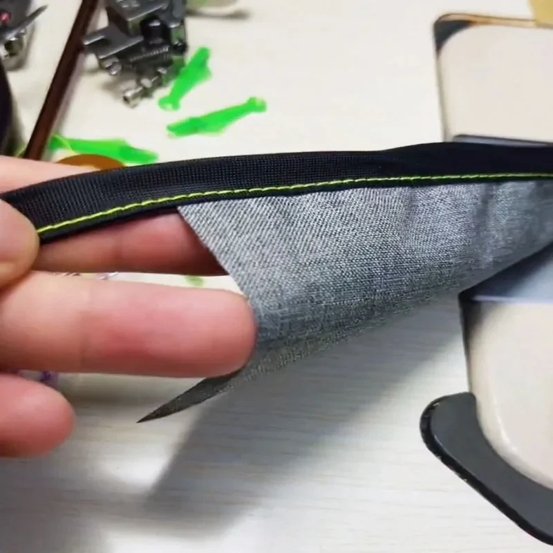Edge Binder Folder Attachment Sewing Machine Tool - Image 5