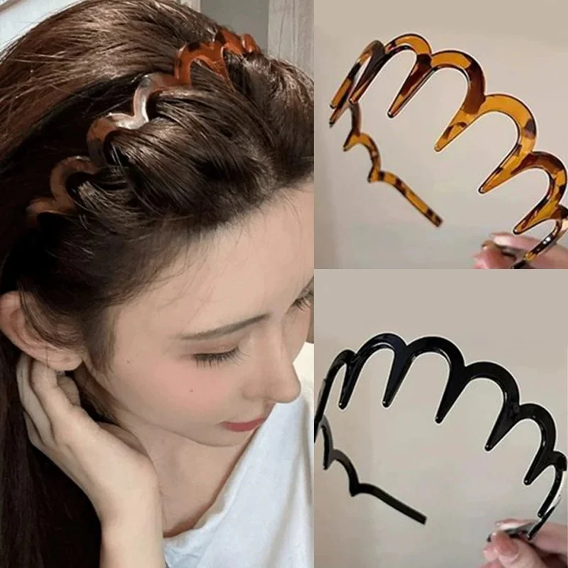Non Slip Metal Headbands for Women ( Pack of 2 ) - Image 2