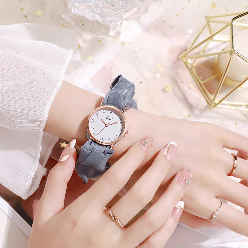Elastic Wristband Ribbon Fairy Watch For Women - Image 2
