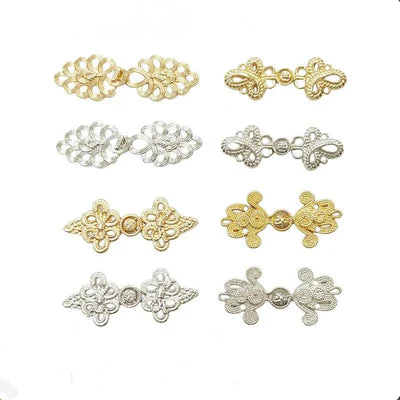 Elegant Chinese Knot Button Closures - Image 2
