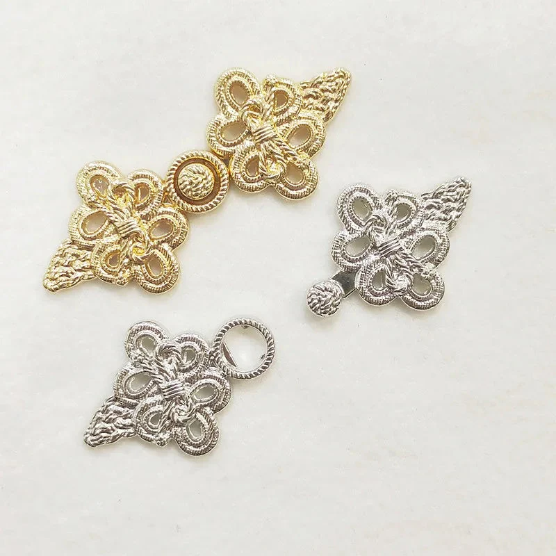 Elegant Chinese Knot Button Closures - Image 3