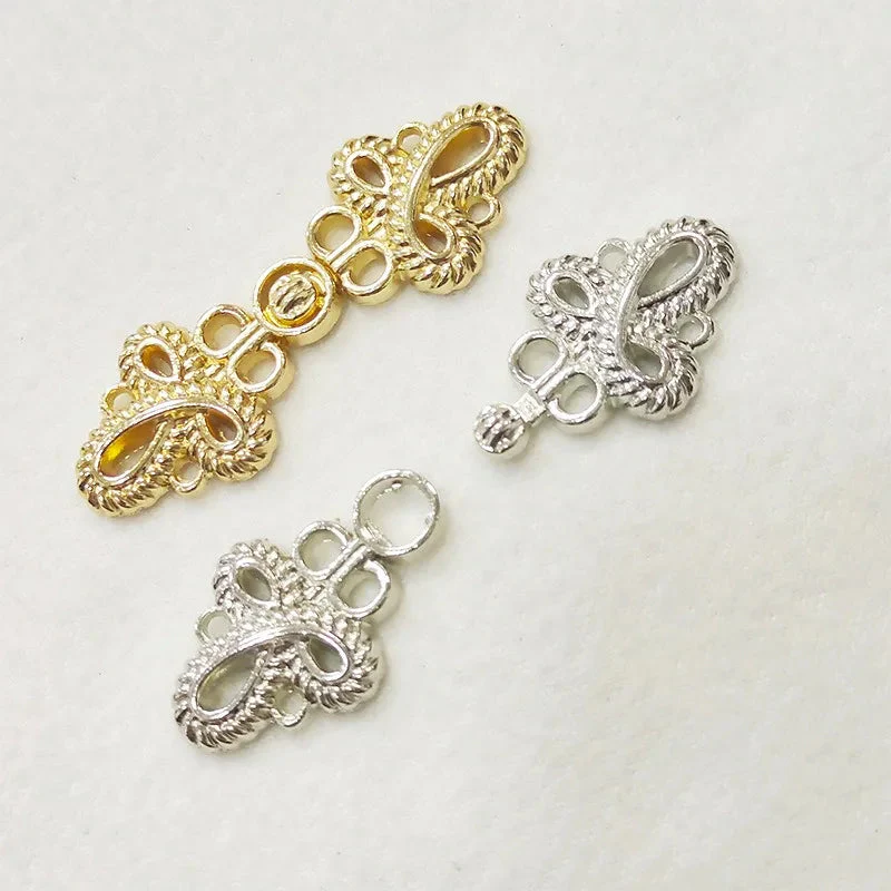 Elegant Chinese Knot Button Closures - Image 4