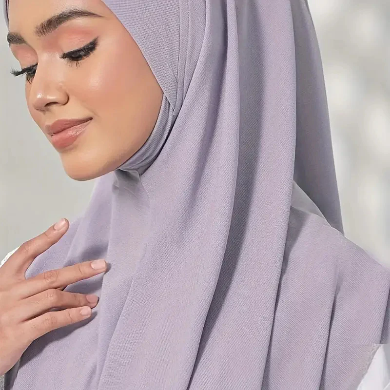 Elegant Stretch Turban Scarf - Image 3