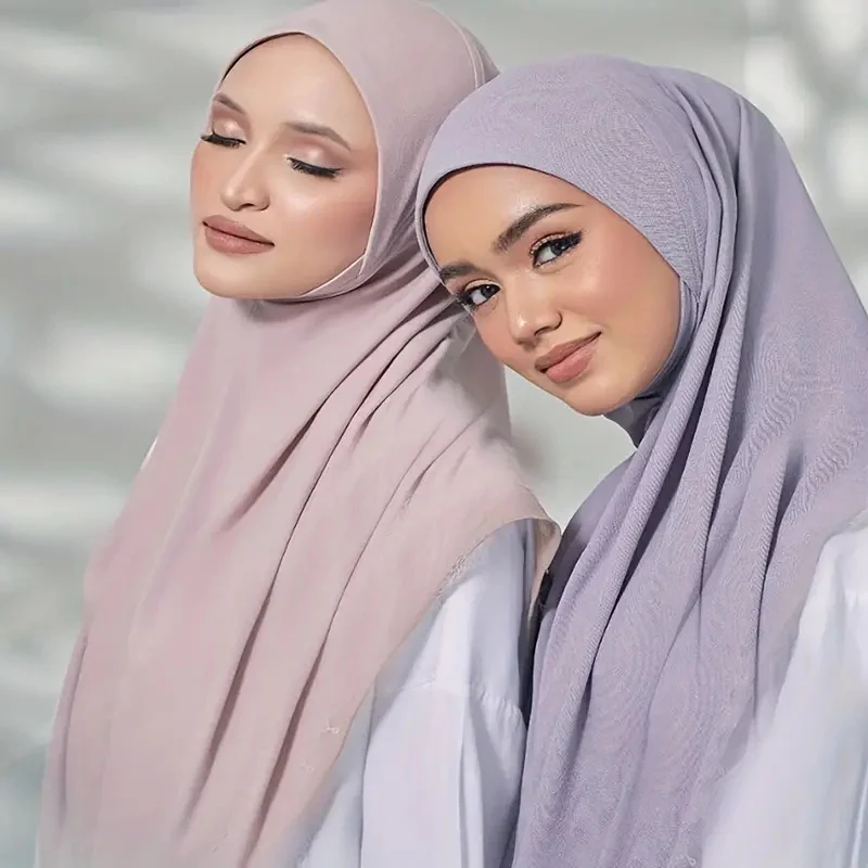 Elegant Stretch Turban Scarf - Image 4