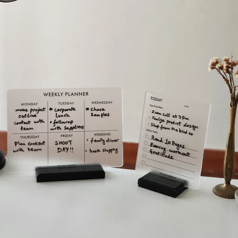 Erasable Planner Set