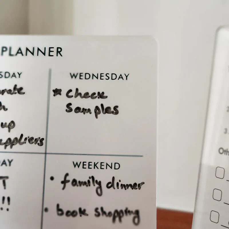 Erasable Planner Set - Image 3