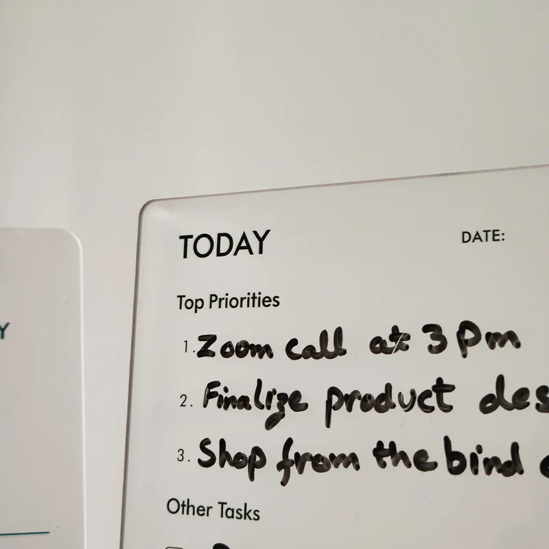 Erasable Planner Set - Image 5