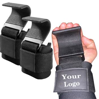 Exercise Weightlifting Wrist Hooks - Image 4