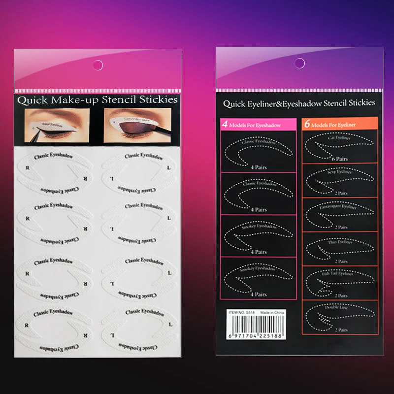 Eyeliner Template Sticker - Image 2