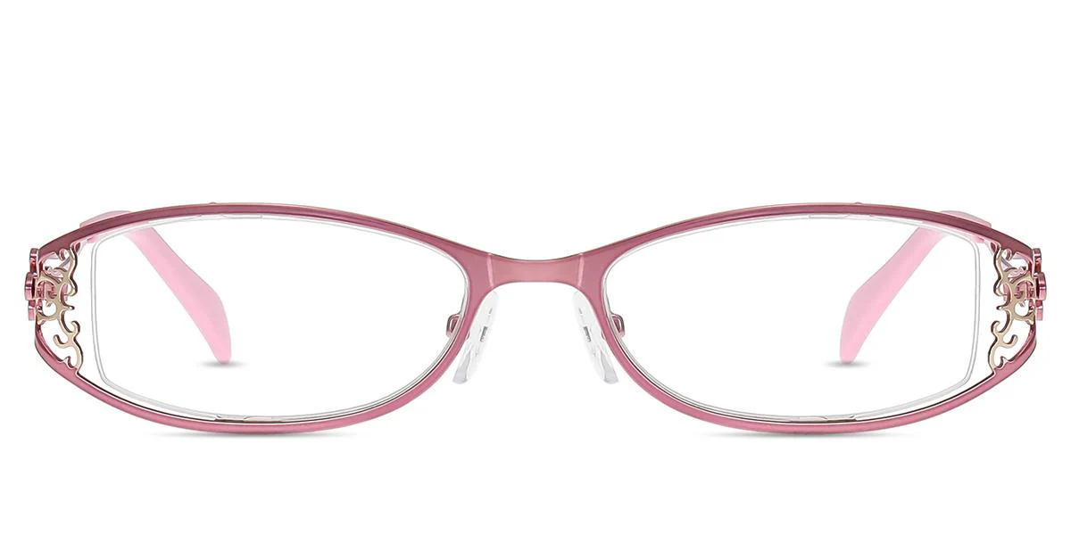 Fashion Cat Eye Eyeglasses - Image 4