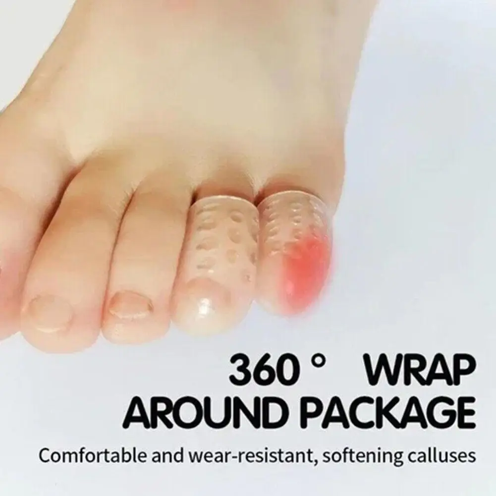 Finger Protection Gel Sleeve - Image 3