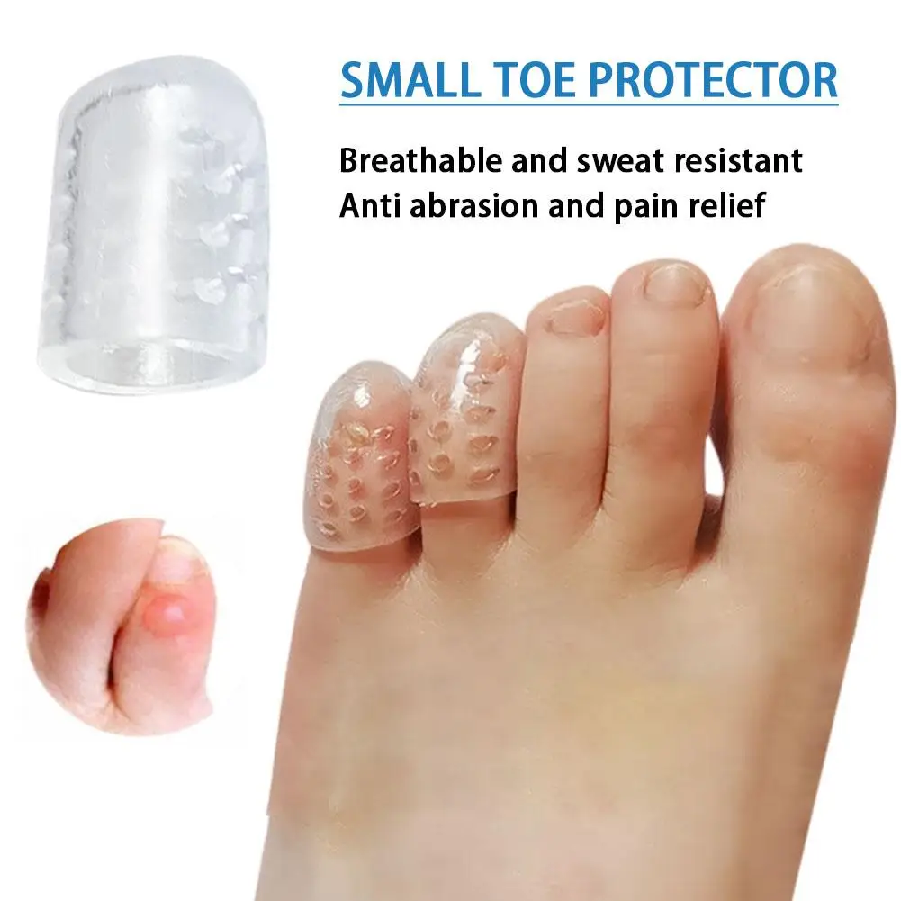 Finger Protection Gel Sleeve - Image 4