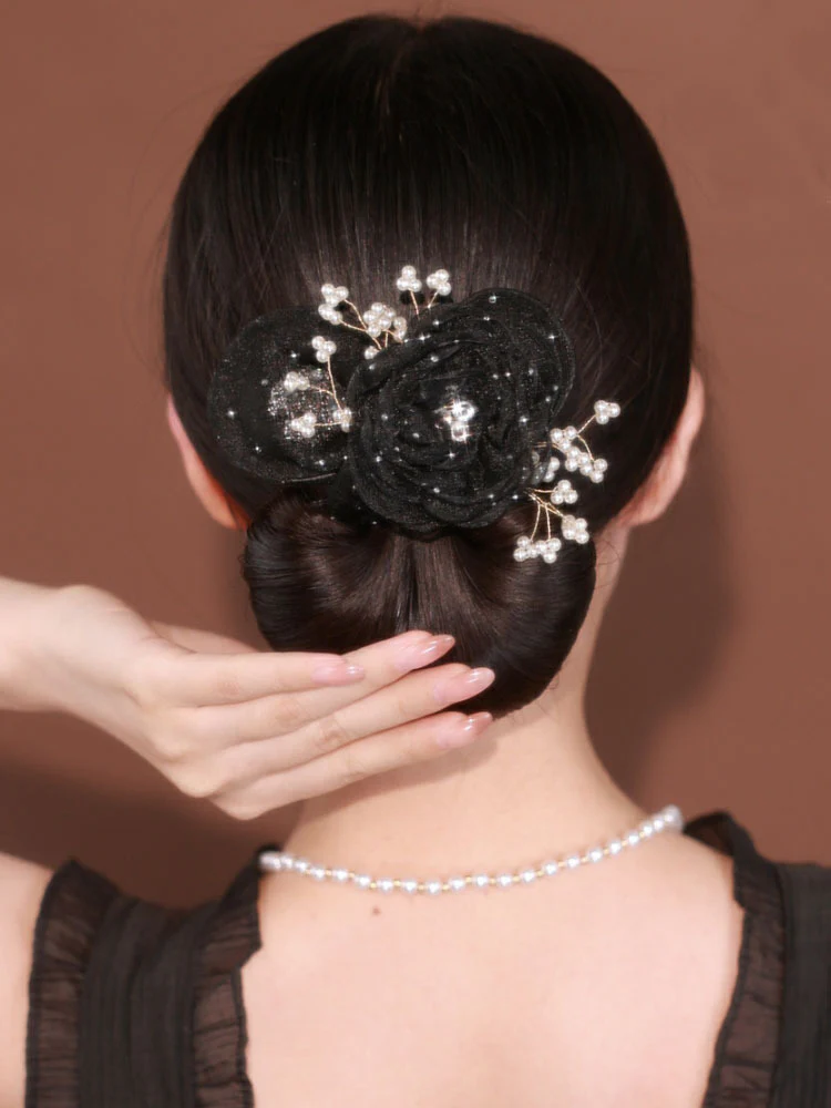 Flowers Deft Bun Hair Twister - Image 4