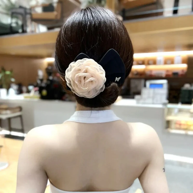 Flowers Deft Bun Hair Twister - Image 6