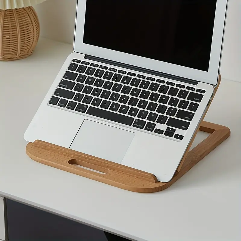 Foldable Wooden Notebook Stand - Image 3