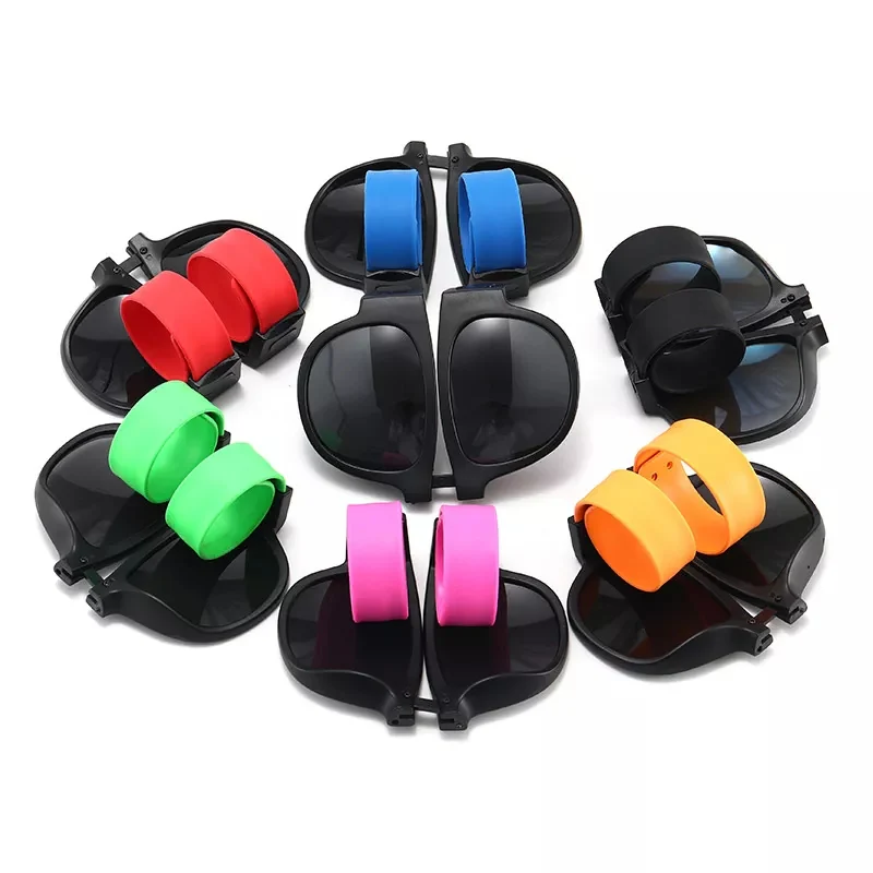 Folding Wristband Polarized Sun Glasses - Image 6