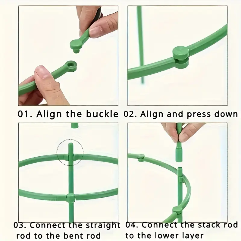 Garden Plant Support Poles - Image 4