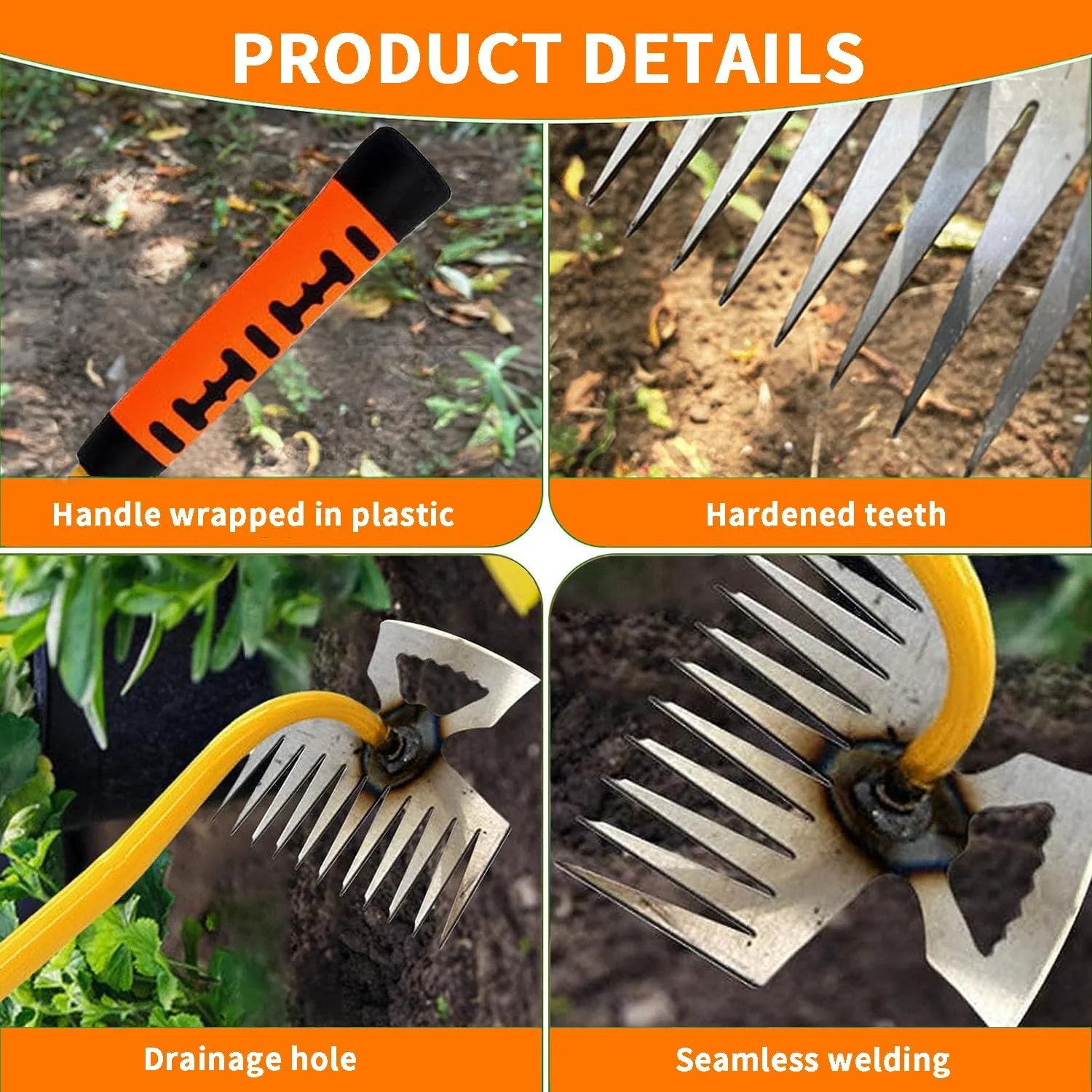 Garden Rooting Grassing Portable Garden Weeding Puller Tool - Image 2