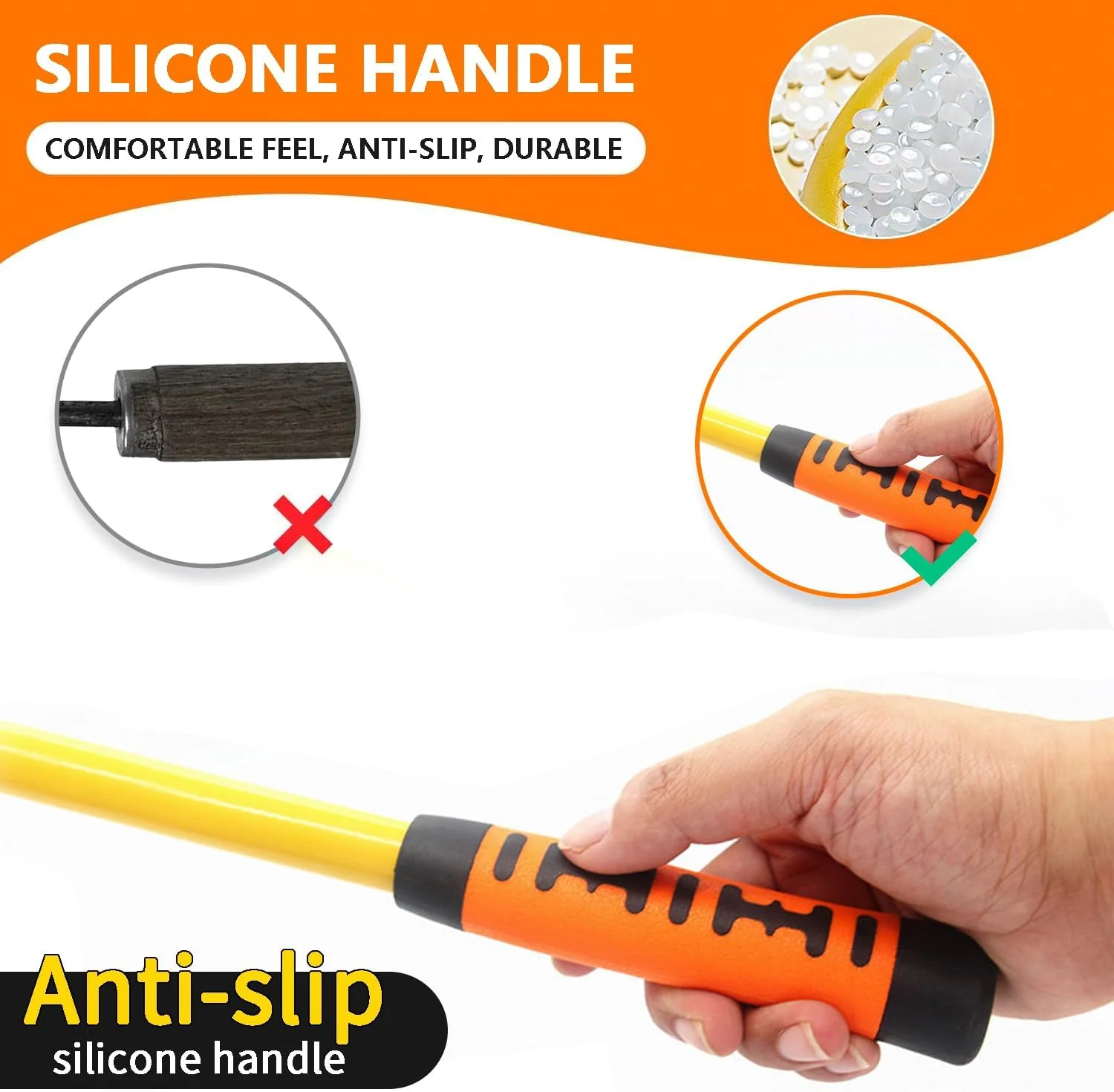 Garden Rooting Grassing Portable Garden Weeding Puller Tool - Image 3