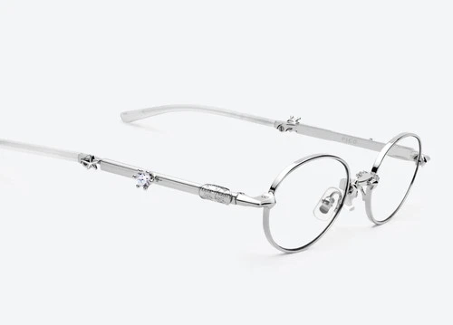 Gentle Monster Oval Eyeglasses - Image 5