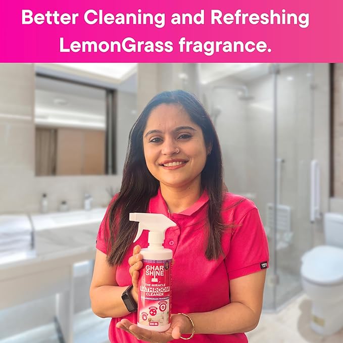 Ghar Shine Bathroom Cleaner Liquid - Image 2
