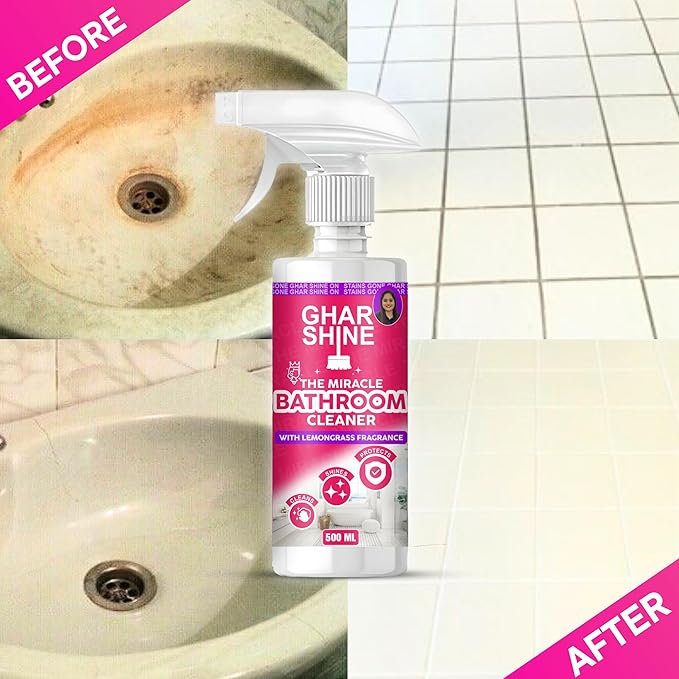Ghar Shine Bathroom Cleaner Liquid - Image 3