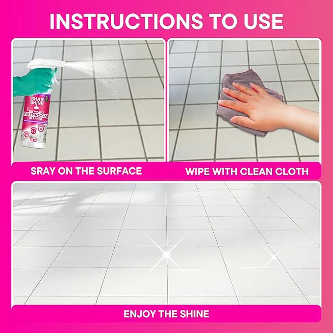 Ghar Shine Bathroom Cleaner Liquid - Image 4