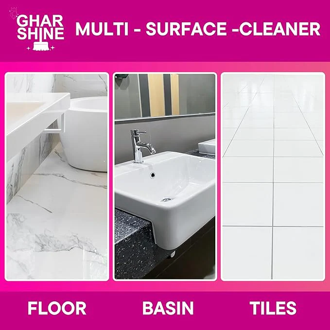 Ghar Shine Bathroom Cleaner Liquid - Image 5