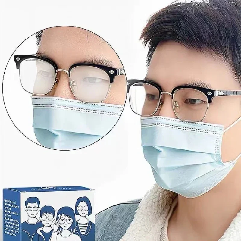 Glasses Cleaner Wet Wipe Disposable Anti Fog - Image 2