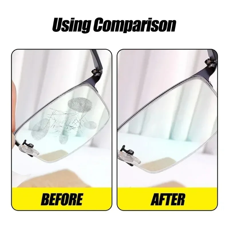 Glasses Cleaner Wet Wipe Disposable Anti Fog - Image 3