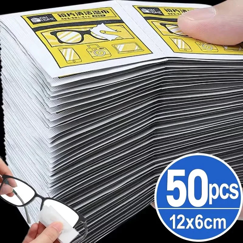 Glasses Cleaner Wet Wipe Disposable Anti Fog - Image 4