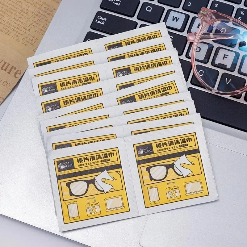 Glasses Cleaner Wet Wipe Disposable Anti Fog - Image 5
