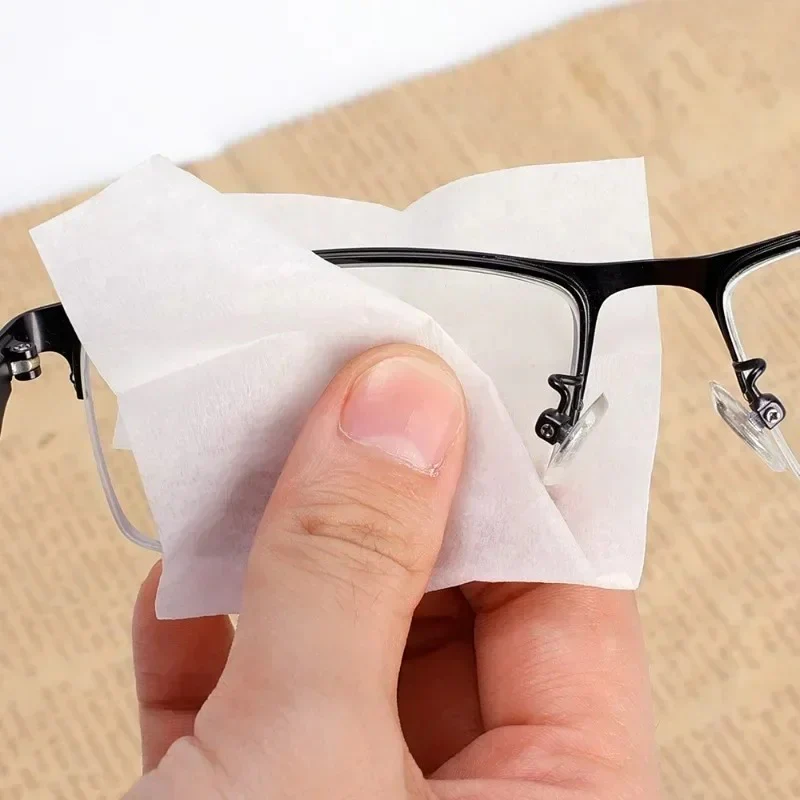 Glasses Cleaner Wet Wipe Disposable Anti Fog - Image 6