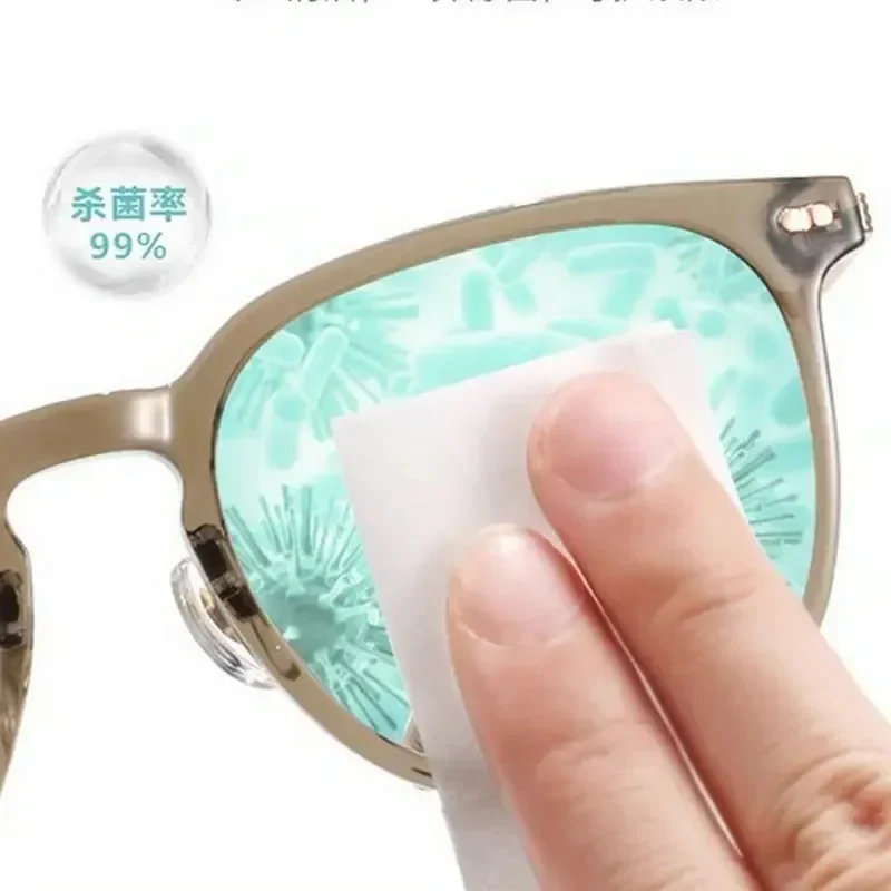 Glasses Cleaner Wet Wipe Disposable Anti Fog - Image 7
