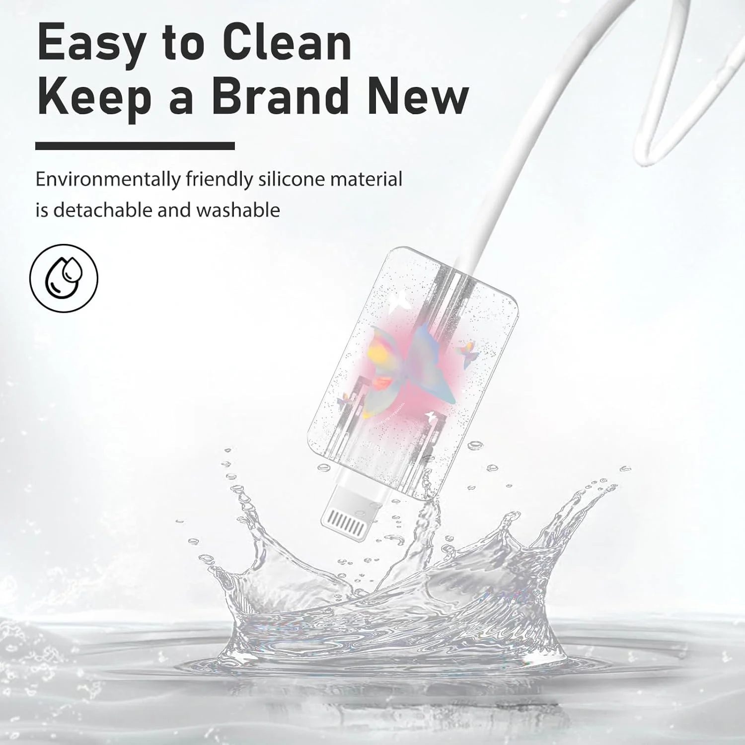 Cable Protector for Phone Charger - Image 2