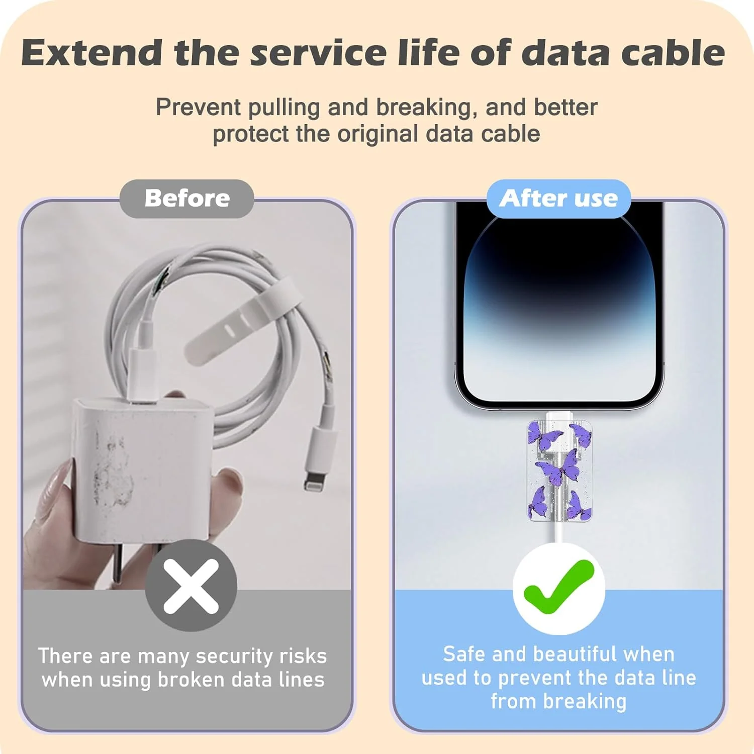 Cable Protector for Phone Charger - Image 3