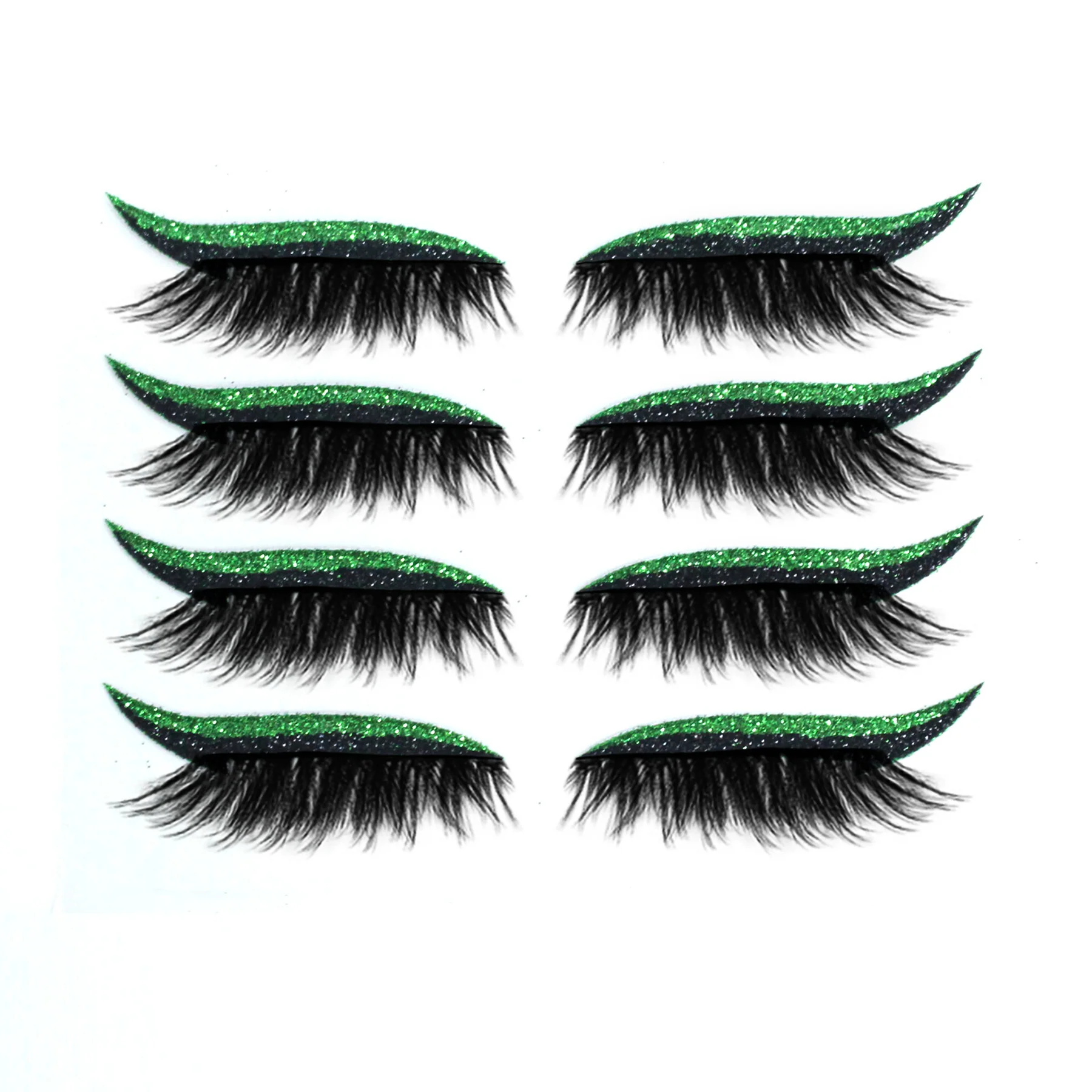 Glitter Eyeliner Sticker Patches - Image 4