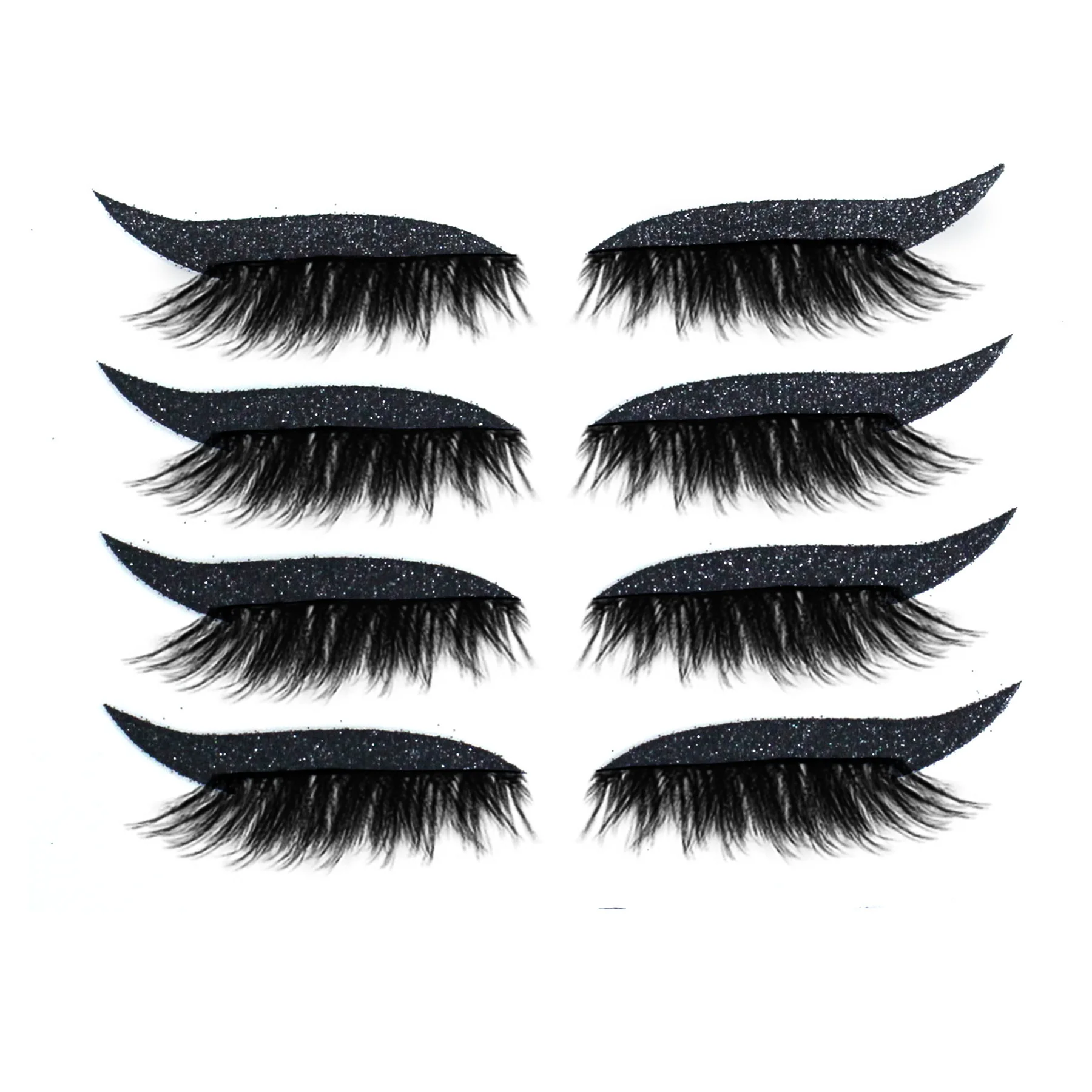 Glitter Eyeliner Sticker Patches - Image 6