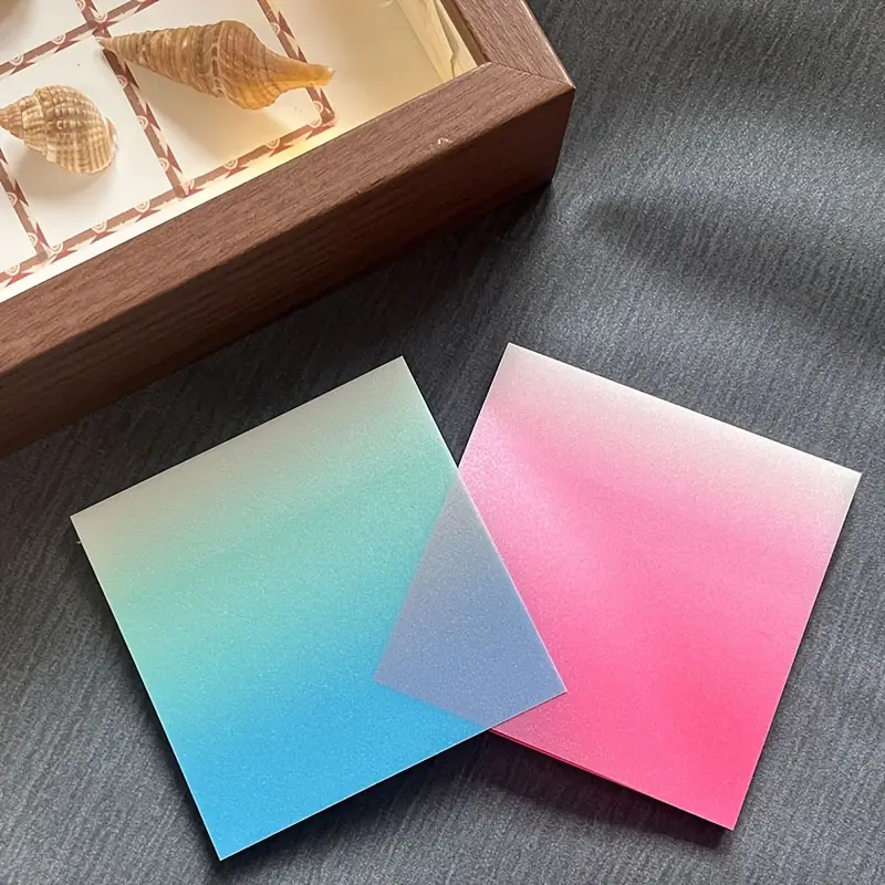 Glitter Transparent Sticky Notes - Image 4