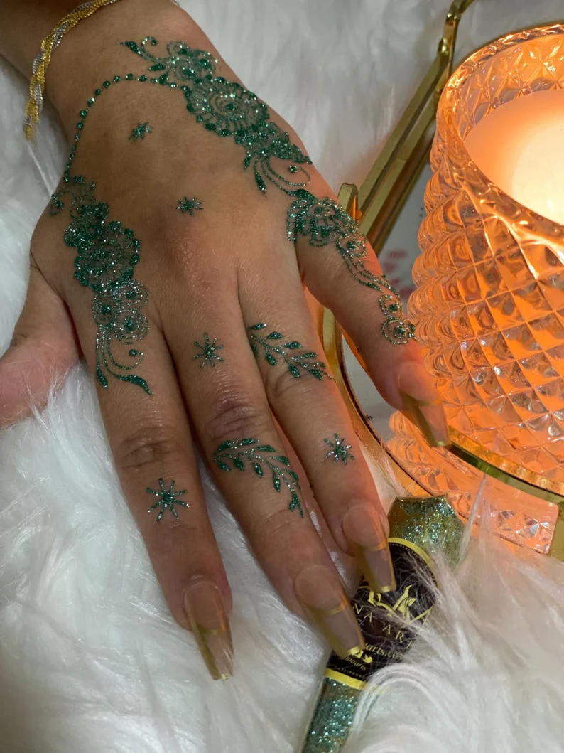 Glitters Mehndi - Image 3