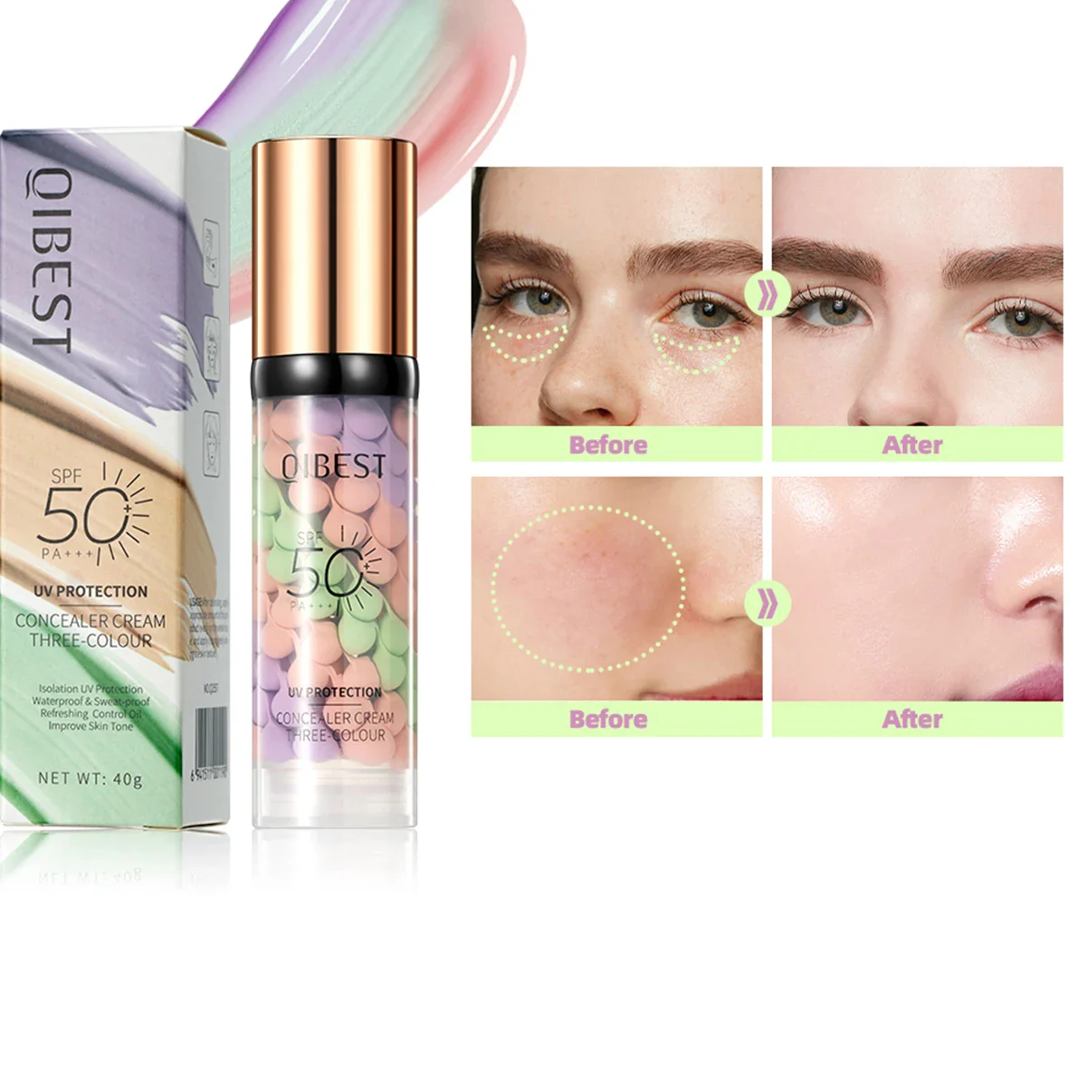 GlowGuard Pre-Makeup Brightening Base - Image 2