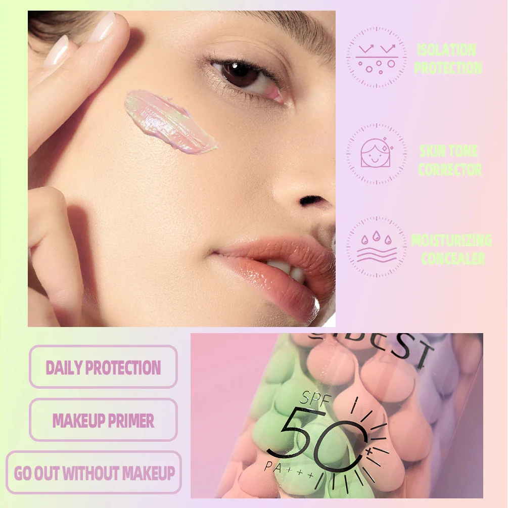 GlowGuard Pre-Makeup Brightening Base - Image 3
