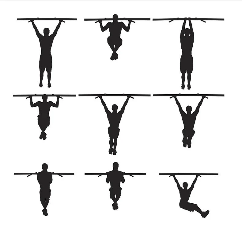 Gym Fitness Equipment Indoor Wall Mounted Pull Up Bar - Image 3